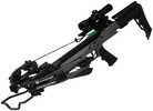 Start crossbow hunting with the Scrapeline 390X! Shooting speeds up to 390 FPS and weighing only 6.7 lb., this crossbow brings superior shooting at an affordable price. This crossbow comes fully loade...